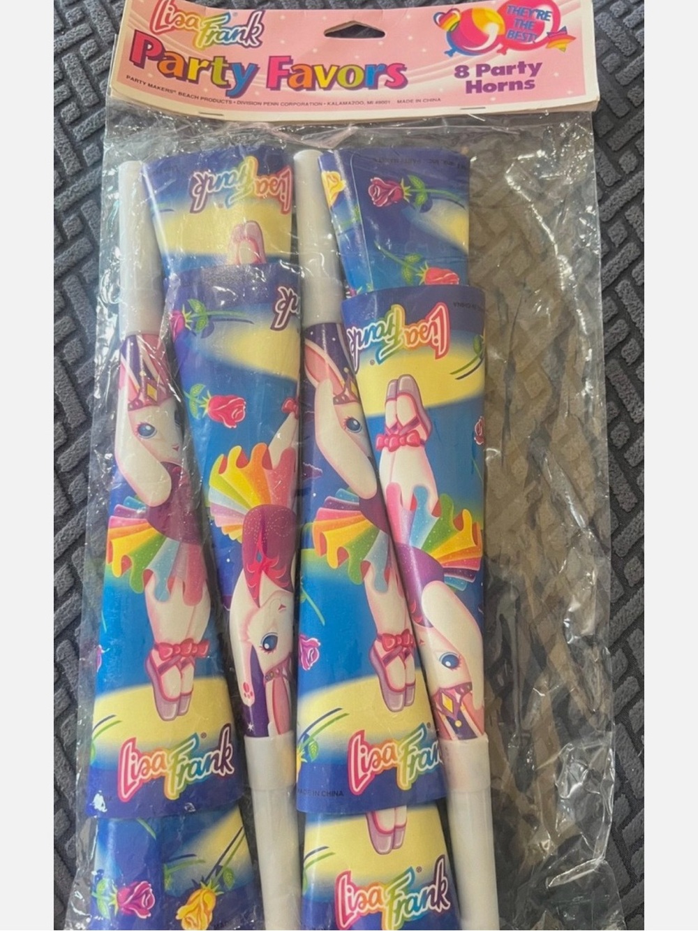 Vintage Lisa Frank Party Favors
